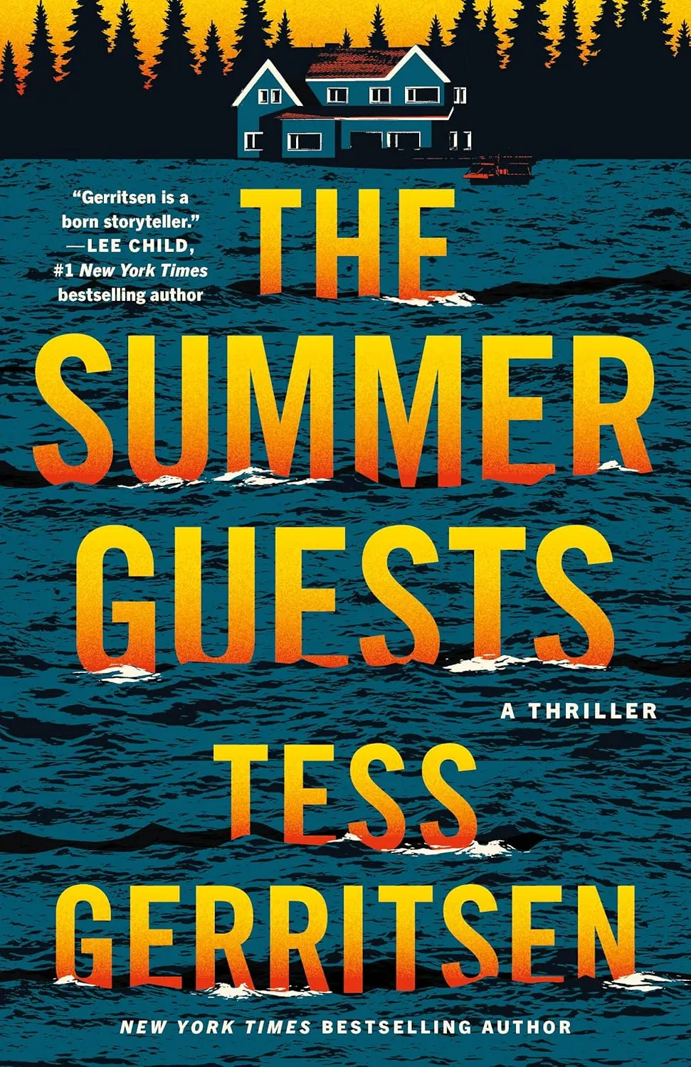 The Summer Guests: A Thriller (The Martini Club) Paperback  March 18, 2025
