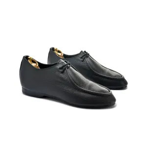 TURNER APRON SHOE - BLACK