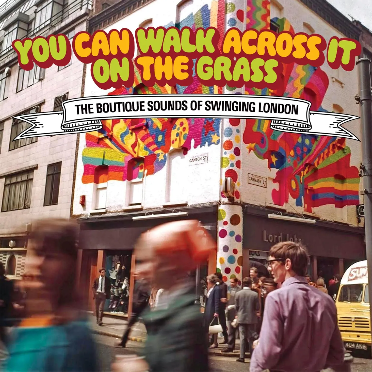You Can Walk Across It On The Grass: Boutique Sound Of Swinging London / Various